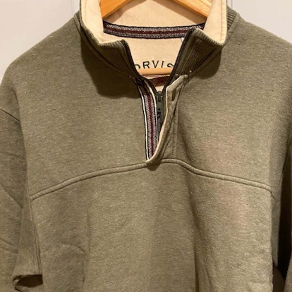 Orvis 1/2 Zip Pull Over